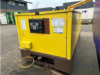 ערכת גנרטורים Dieselair Alsthom Unelec 85 kVA noodstroom generatorset ex Emergency: תמונה 5