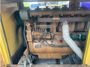 ערכת גנרטורים Dieselair Alsthom Unelec 85 kVA noodstroom generatorset ex Emergency: תמונה 2