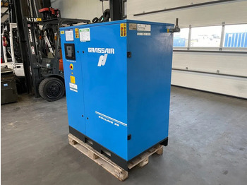 מדחס אוויר Grassair RLR30B G10 elektrische schroefcompressor 22 KW, 3.000L/min. 10Bar: תמונה 3