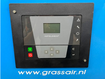 מדחס אוויר Grassair RLR30B G10 elektrische schroefcompressor 22 KW, 3.000L/min. 10Bar: תמונה 2