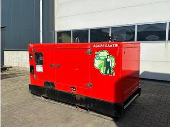 ערכת גנרטורים Himoinsa Yanmar Stamford 45 kVA Silent generatorset: תמונה 2