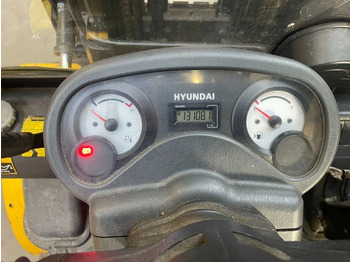 מלגזת LPG Hyundai 30L-7A 3 ton Triplex Sideshift Positioner LPG Heftruck: תמונה 4