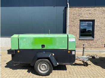 מדחס אוויר Ingersoll Rand 771 John Deere 7000 L / min 8.6 bar Mobiele Diesel Schroefcompressor: תמונה 1