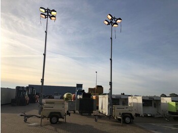 מגדל תאורה Ingersoll Rand Kubota LT6K 9 meter light tower generator: תמונה 2 מגדל תאורה Ingersoll Rand Kubota LT6K 9 meter light tower generator: תמונה 2