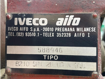 ערכת גנרטורים Iveco 8210 DRI 26 Marelli 300 kVA generatorset: תמונה 3