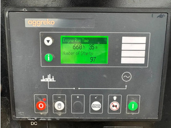 ערכת גנרטורים Iveco FPT F32 AM1A Leroy Somer 32 KVA Silent generatorset 660 hours !: תמונה 3