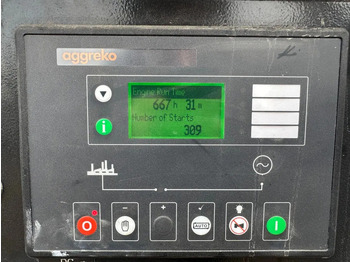 ערכת גנרטורים Iveco FPT F32 AM1A Leroy Somer 32 kVA Silent generatorset 667 hours !: תמונה 3