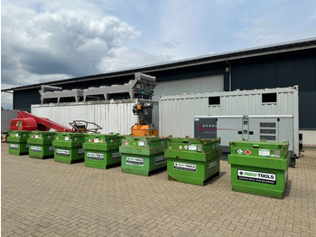 מכל אחסון Kiwa IBC Steenbergen 750 liter Dieseltank met handpomp: תמונה 2