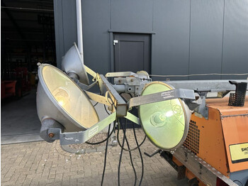 מגדל תאורה Kubota D905 Allmand Mobiele Lichtmast Aggregaat Light Tower 8.1 meter: תמונה 2 מגדל תאורה Kubota D905 Allmand Mobiele Lichtmast Aggregaat Light Tower 8.1 meter: תמונה 2