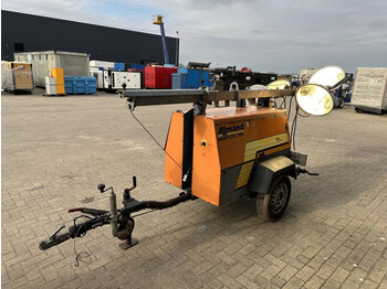 מגדל תאורה Kubota D905 Allmand Mobiele Lichtmast Aggregaat Light Tower 8.1 meter: תמונה 3 מגדל תאורה Kubota D905 Allmand Mobiele Lichtmast Aggregaat Light Tower 8.1 meter: תמונה 3