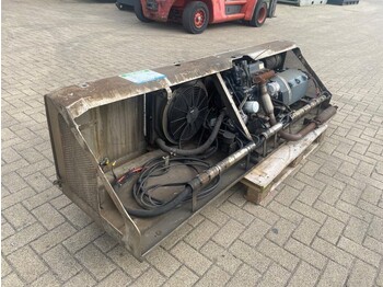 ערכת גנרטורים Kubota V1505 Vrachtwagen aggregaat 12.5 kVA generatorset: תמונה 5