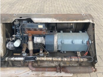 ערכת גנרטורים Kubota V1505 Vrachtwagen aggregaat 12.5 kVA generatorset: תמונה 2