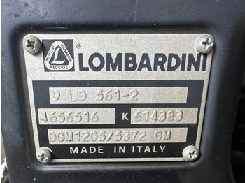 ערכת גנרטורים Lombardini 9LD 561-2 Mecc Alte Spa 16 kVA generatorset: תמונה 3
