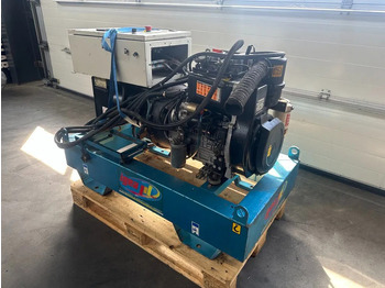 ערכת גנרטורים Lombardini 9LD 561-2 Mecc Alte Spa 16 kVA generatorset: תמונה 2