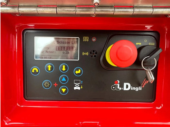 חָדָשׁ מעלית מספריים MAGNI ES1008 AC Elektra Schaarhoogwerker 10 meter werkhoogte NEW: תמונה 4