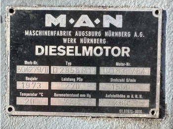 ערכת גנרטורים MAN D 2858 MT AvK 250 kVA Noodstroom generatorset ex Emergency: תמונה 4 ערכת גנרטורים MAN D 2858 MT AvK 250 kVA Noodstroom generatorset ex Emergency: תמונה 4