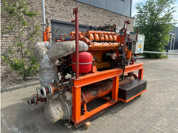 ערכת גנרטורים MAN E2842E Stamford 295 kVA gas WKK generatorset good condition !: תמונה 4 ערכת גנרטורים MAN E2842E Stamford 295 kVA gas WKK generatorset good condition !: תמונה 4