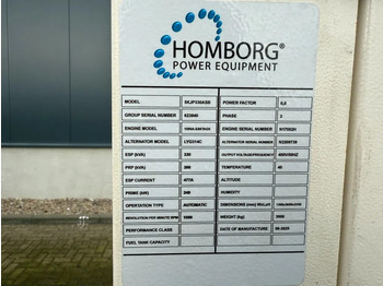 חָדָשׁ ערכת גנרטורים Perkins 1506A - E88TAG5 Silent 330 kVA Noodstroom generatorset aggregaat New !: תמונה 3