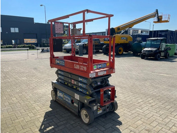 זרוע מרפקי Skyjack SJIII 3219 Elektra Schaarhoogwerker 7.6 meter werkhoogte: תמונה 4