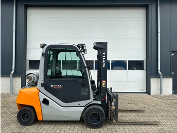 מלגזת LPG Still RX70-30T 3 ton Duplex Freelift Sideshift Positioner Vorkenversteller LPG Heftruck 2017: תמונה 2