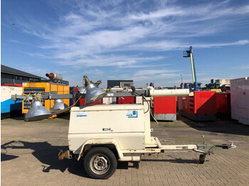 מגדל תאורה KUBOTA