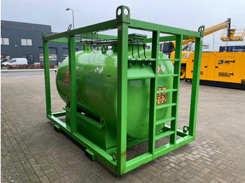 מכל אחסון Tolsma KIWA 5000 liter dubbelwandige dieseltank: תמונה 4