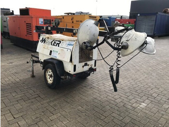 מגדל תאורה Wacker LTC4L Lombardini Diesel Mobiele light tower lichtmast aggregaat: תמונה 4