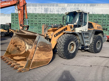 מעמיס גלגלים LIEBHERR L 580
