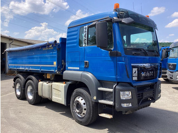 מזהיר MAN TGS 26.440 6×4 BB: תמונה 5