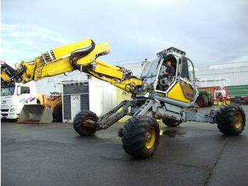 מחפר גלגלים Menzi Muck A91F 4x4x Sensor Schreitbagger: תמונה 1