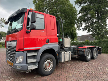 משאית תיבה DAF CF