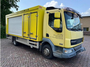 משאית תיבה DAF LF 45 180