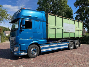 מוביל מכולות/ משאית החלפת גוף DAF XF 530