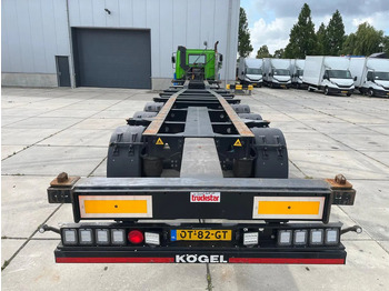 סמיטריילר מוביל מכולות/ החלפת גוף Kögel PORT 40 SIMPLEX 20: תמונה 2