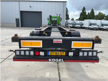 סמיטריילר מוביל מכולות/ החלפת גוף Kögel PORT 40 SIMPLEX 20: תמונה 3