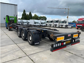 סמיטריילר מוביל מכולות/ החלפת גוף Kögel PORT 40 SIMPLEX 20: תמונה 4