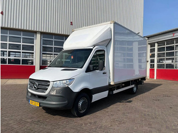 כלי רכב מסחרי עם תיבה MERCEDES-BENZ Sprinter 516