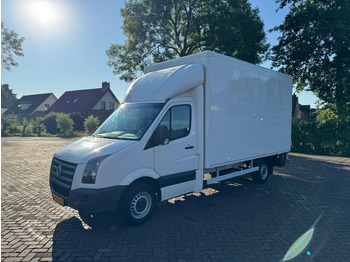 כלי רכב מסחרי עם תיבה VOLKSWAGEN Crafter 35