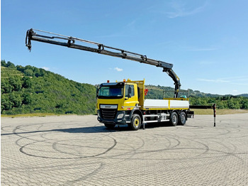 חָדָשׁ משאית מנוף DAF CF 450 * PK 22002 - EH D + FUNK * 6x4 * TOP: תמונה 2 חָדָשׁ משאית מנוף DAF CF 450 * PK 22002 - EH D + FUNK * 6x4 * TOP: תמונה 2