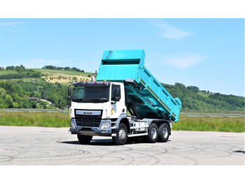 מזהיר DAF CF 460