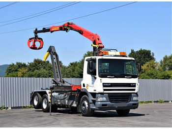 משאית מנוף DAF CF 85 340