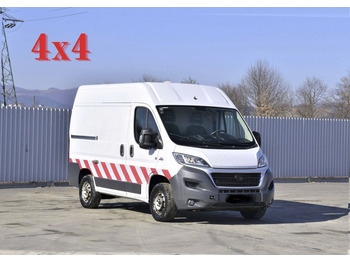 כלי רכב מסחרי עם לוח FIAT Ducato