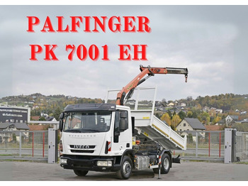 משאית מנוף IVECO EuroCargo 100E