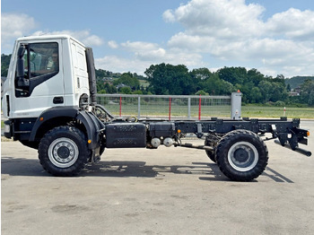 משאית עם שלדת תא Iveco EUROCARGO 110-250* PLATFORM 4,60 m* 4x4: תמונה 3