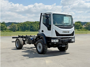 משאית עם שלדת תא Iveco EUROCARGO 110-250* PLATFORM 4,60 m* 4x4: תמונה 2