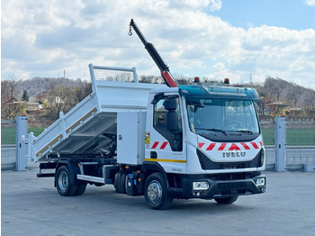 משאית מנוף Iveco Eurocargo 100-220 *PC 1500 A * TOPZUSTAND: תמונה 2