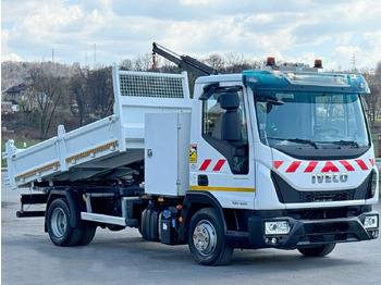 משאית מנוף Iveco Eurocargo 100-220 *PC 1500 A * TOPZUSTAND: תמונה 4