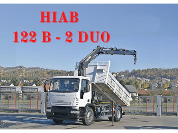מזהיר IVECO EuroCargo 180E