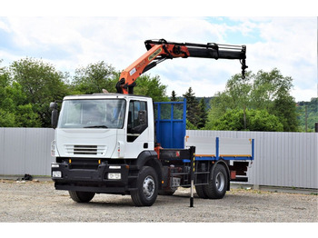 משאית מנוף Iveco Eurocargo 180E28 *Pritsche 4,80m + KRAN: תמונה 2