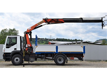 משאית מנוף Iveco Eurocargo 180E28 *Pritsche 4,80m + KRAN: תמונה 5